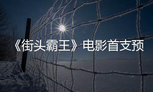 头霸街公布日正王预告0月电影打首支式开