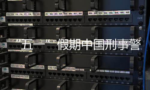 同比假期警情中国刑事下降五一