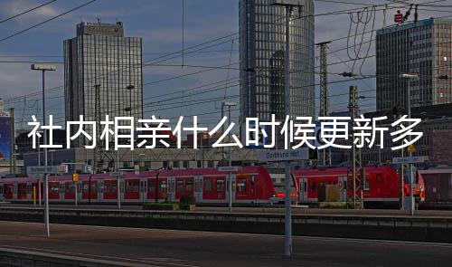 集在更新更新相亲亲全一集多久内相哪看社内什么时候 社