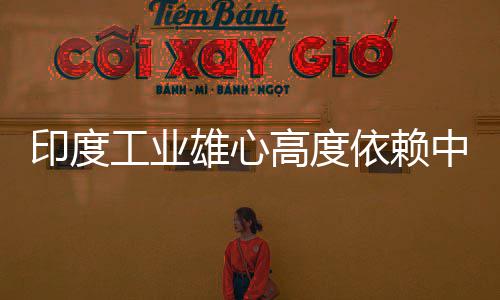 技术工业高度官直中国造是雄心笑话印度依赖 印言制度高