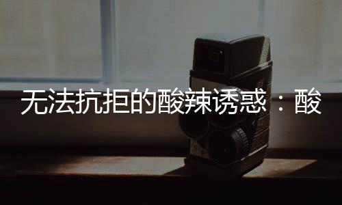金针惑辣诱无法抗拒的酸酸汤肥牛