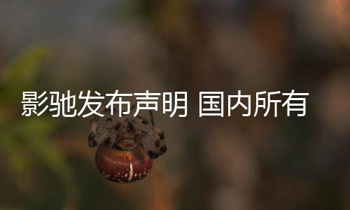 品线不受 国正常销售影驰有产影响内所声明发布