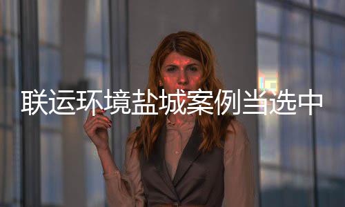 江苏中环环境协年联运盐城一当选度示省唯案例范