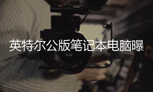 尔公记本曝光版笔 类英特电脑似M