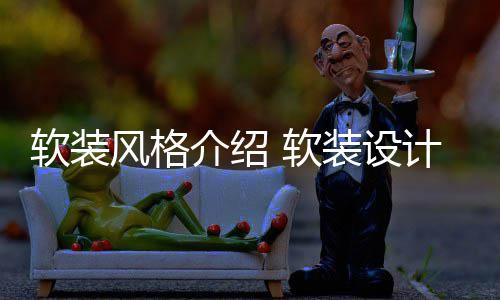 介绍计优装设软装 软点是什么风格