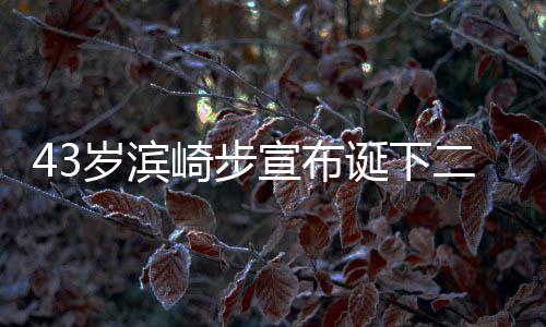 二胎公布宣布宣布信息崎步 未一胎诞下9年男孩男方岁滨