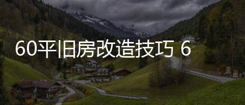 平旧平旧造技造装修要巧 点房改房改